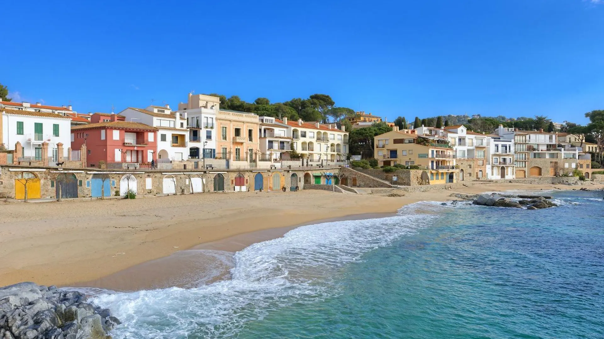 Voramar E Apartman Calella de Palafrugell
